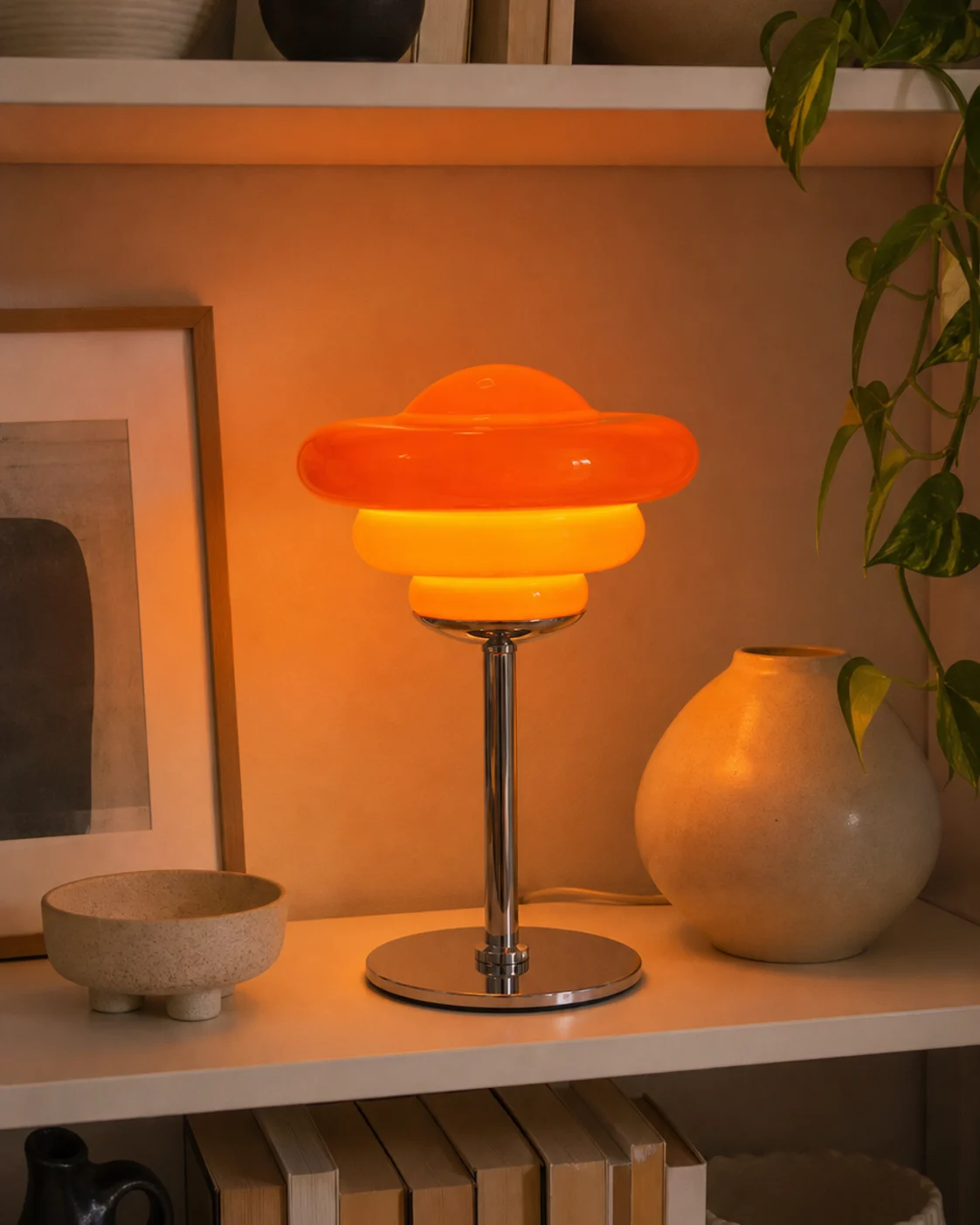 L'Orangé posé chez un client