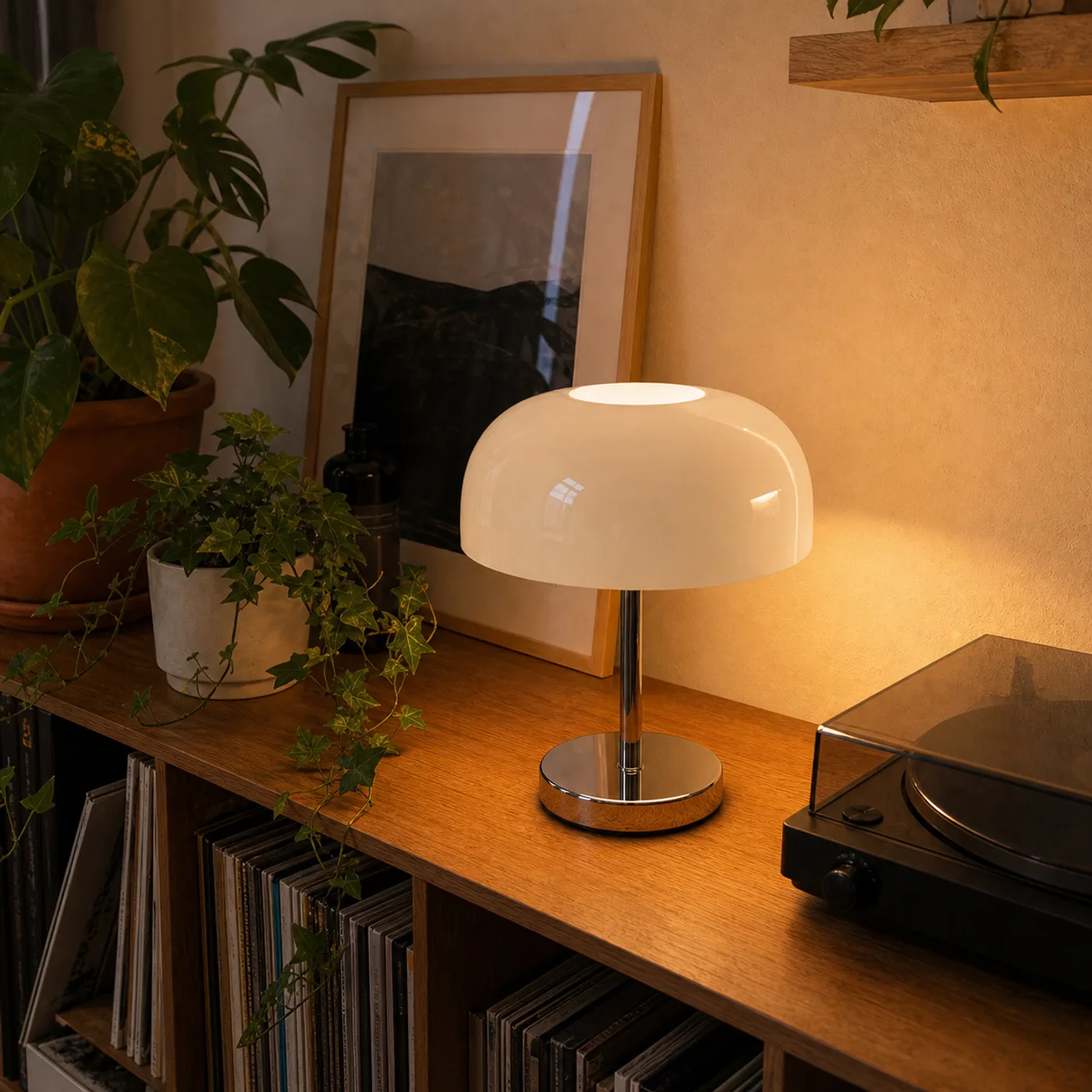 La Bauhaus posé chez un client