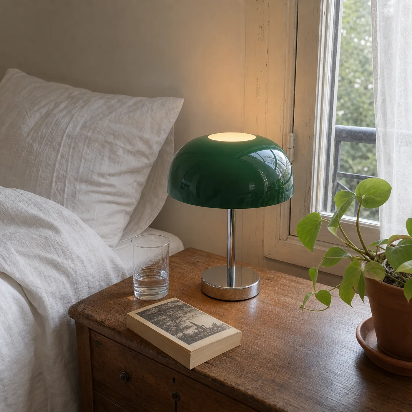 La Bauhaus chez Nora Haddad, couloir à Marseille · ★★★★★