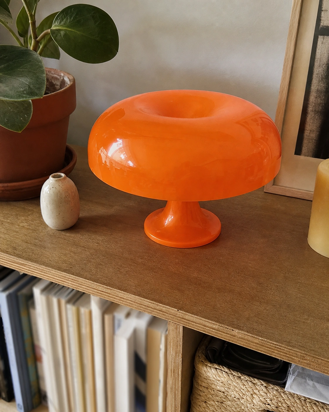Le Champignon chez Léa Martin, coin lecture à Nantes · ★★★★☆