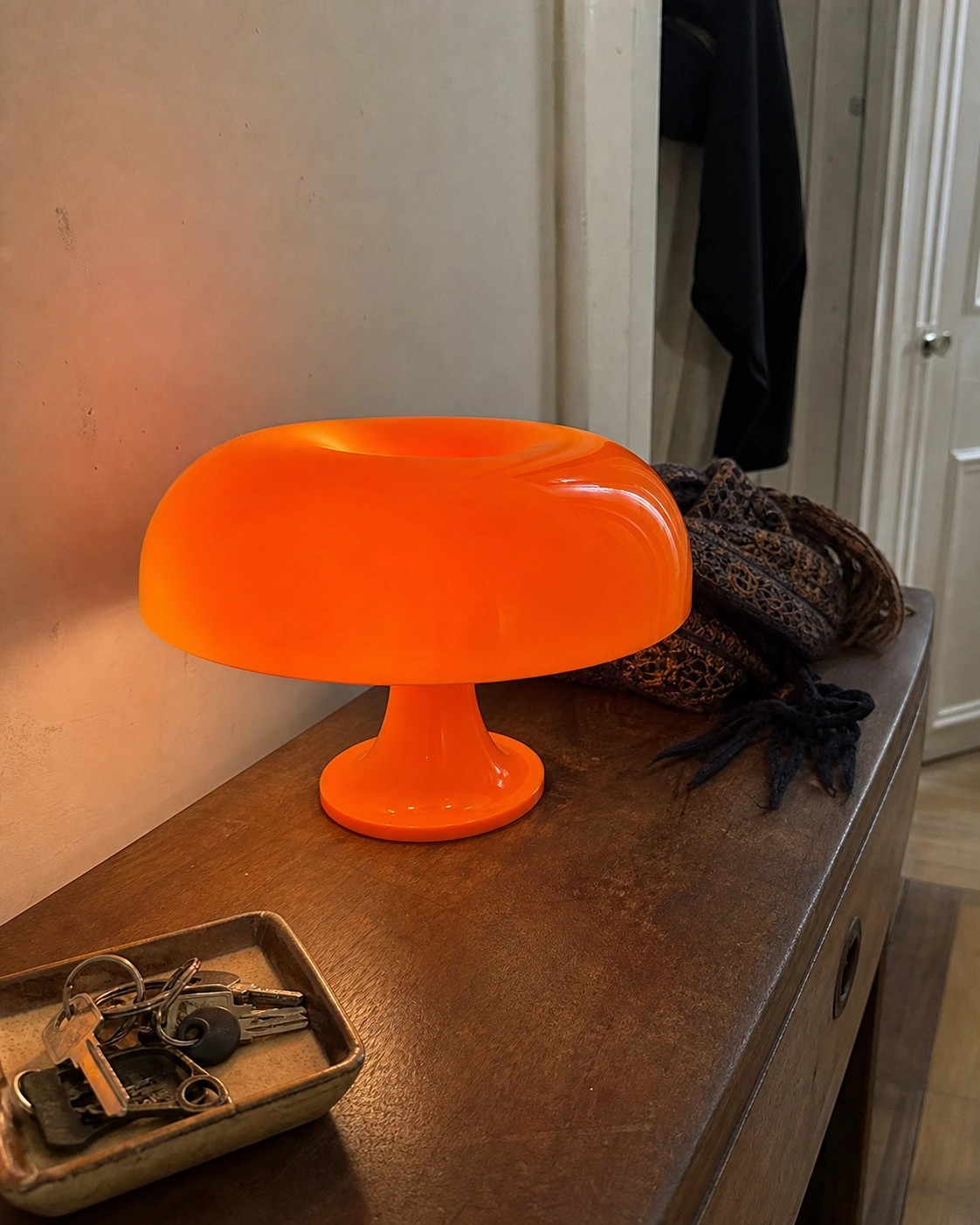 Le Champignon posé chez un client